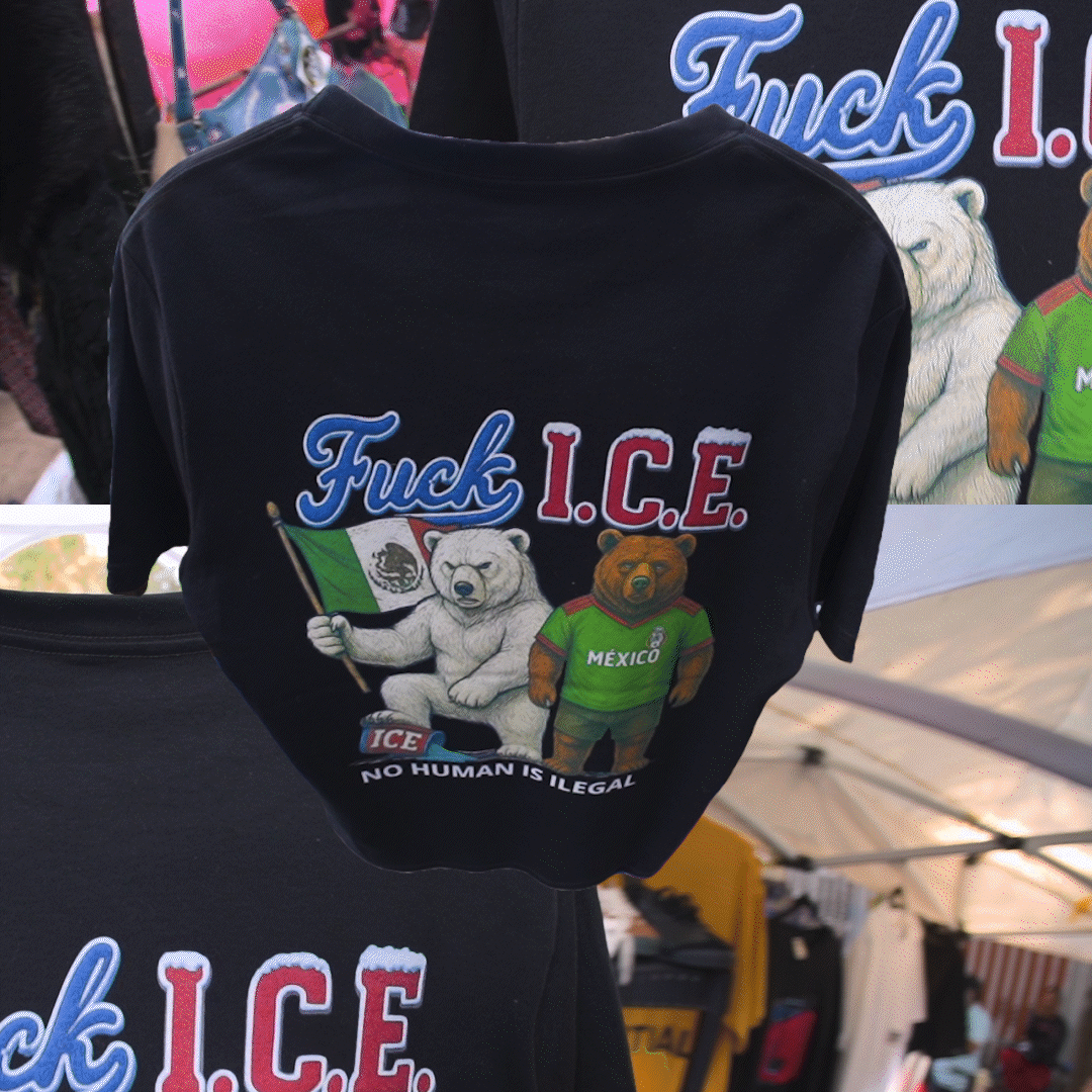 Fuck ICE t-shirt