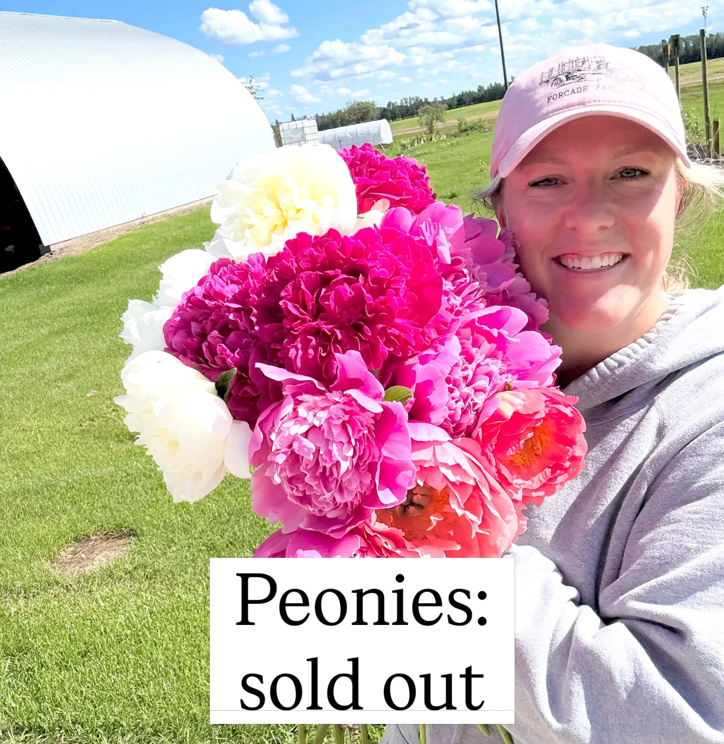 🌸Until next year, peonies🌸

What an incredible season, despite the late blooms, rain, and mosquitos, we had a lovely peony turnout!

Thank you to everyone who came to the farm, purchased a bouquet or followed along, we appreciate you!

Our workshop