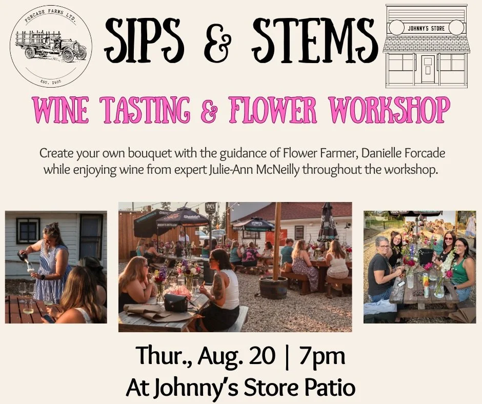 By popular demand!!! We&rsquo;re doing another wine and flower workshop with @johnnysnamao 

Wine. Flowers. Patio. What could be better?
