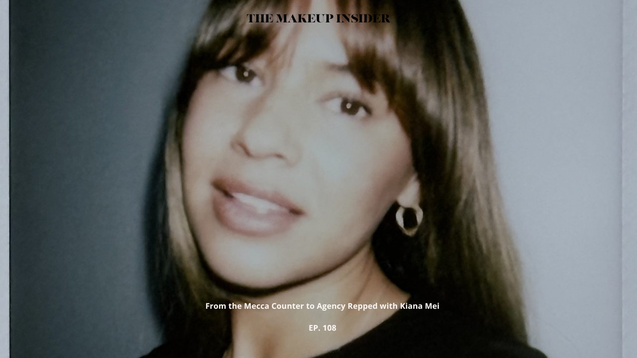 How Kiana Built a Freelance Makeup Career — From Mecca Counters to Milan Runways