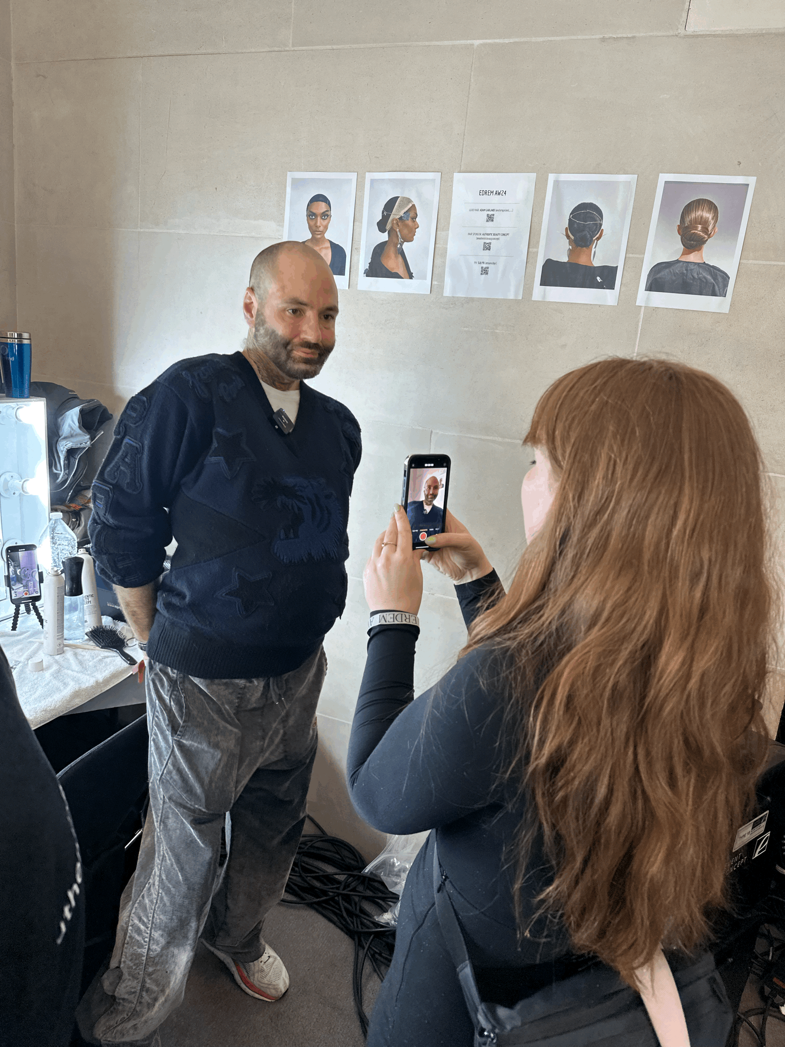 The Session Hair Products Adam Garland Actually Uses (And the Career Lessons That Come With Them)