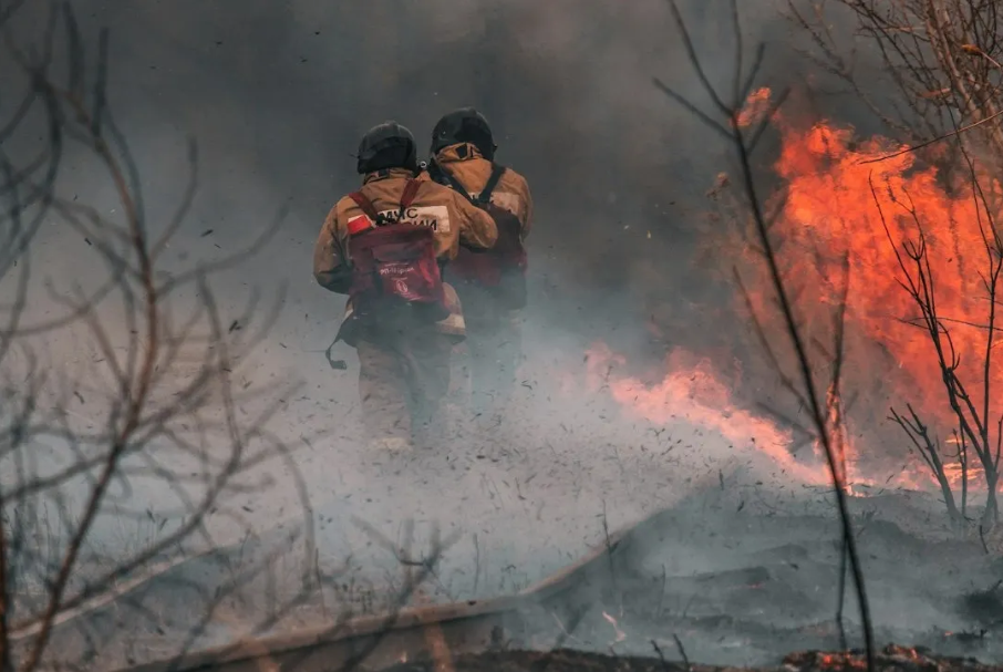 Lost in the smoke