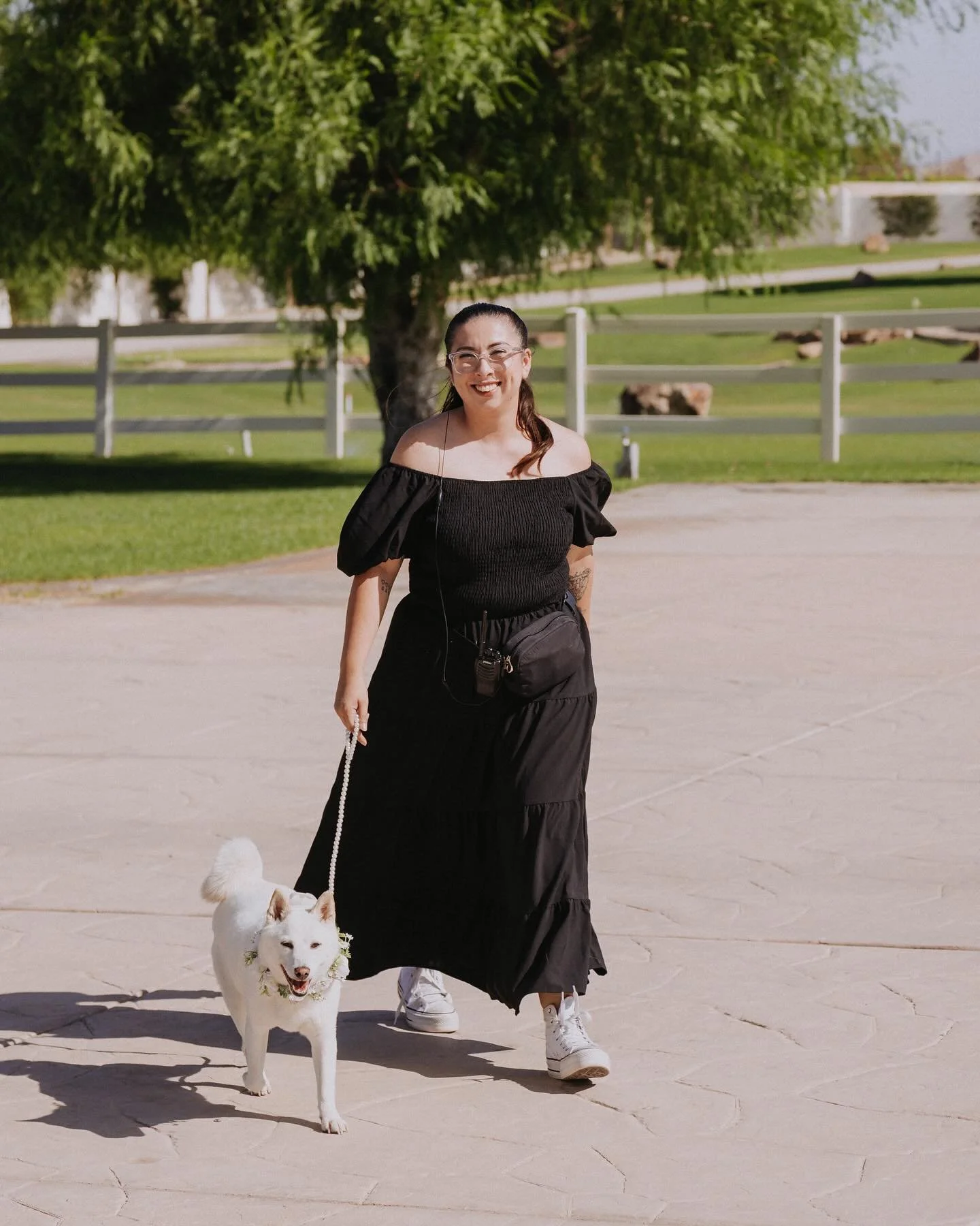 From timeline management to dog walking, your wedding day is our priority (yes, even your furry ring bearer 🐾).

It was such a joy coordinating this beautiful day for Jasmin and Tristan. Grateful to be part of the love, laughter, and unforgettable m