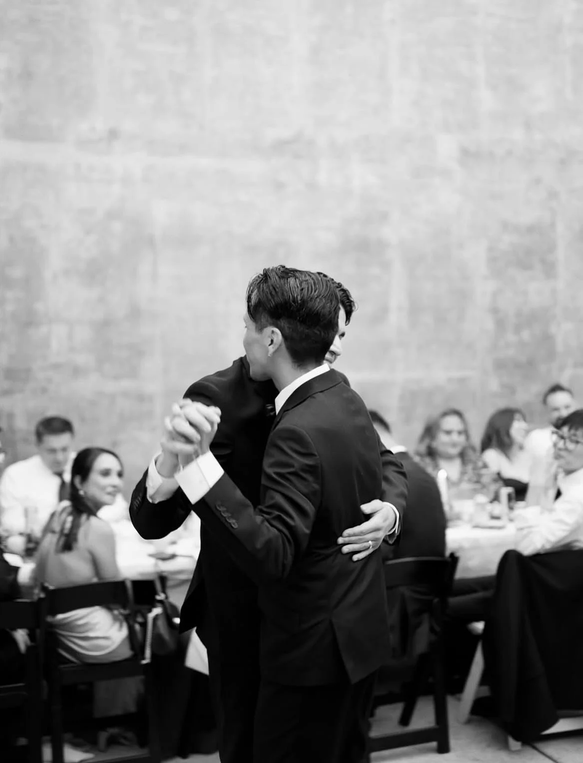 A wedding day woven with intention, beauty, and so much joy.

Andy &amp; Jacob created a space that felt exactly like them&mdash;thoughtful details, thrifted treasures, fruits on the table, and a dance floor full of the people who love them most. 🍇✨