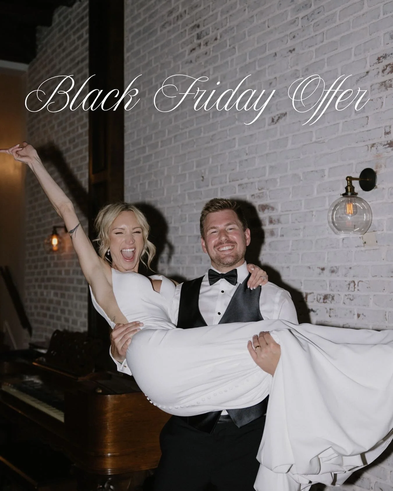 You&rsquo;ve poured your heart into planning your day&hellip; now let us take it from here 🤍

This Black Friday, we&rsquo;re gifting you $150 off our Happily Ever After Month-Of Coordination package &mdash; because your love story deserves to unfold