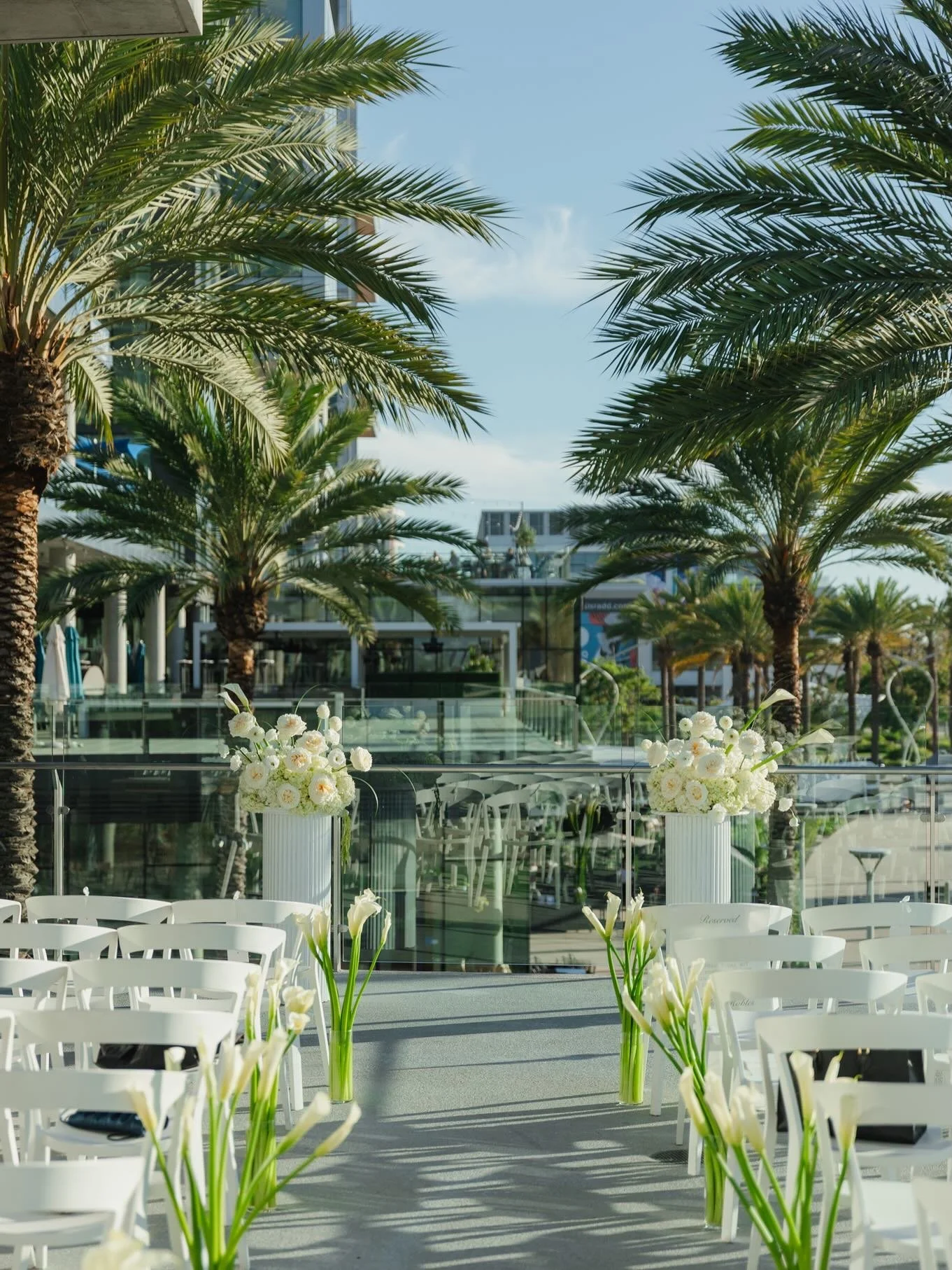 A ceremony that felt like a dream. 
The Lane was the perfect backdrop for A &amp; M&rsquo;s &ldquo;I do,&rdquo; with florals that framed their love story so beautifully. 10.18.25 &mdash; pure perfection. 🏹

Alejandra &amp; Matt Vendors:
Planner: @vo