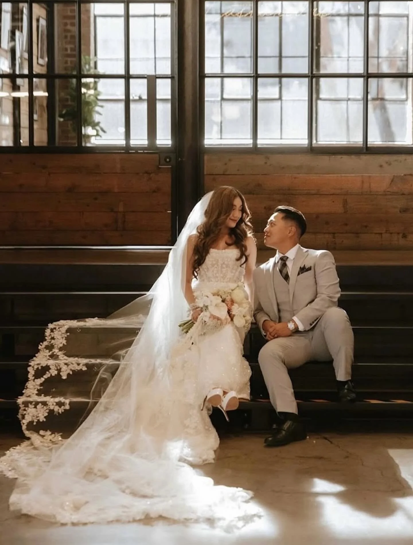 Seeing the wedding video @valenciavisions put together for Ari &amp; Marcus has me reminiscing on their beautiful wedding day. 💫

Every detail felt intentional, every moment full of joy, and watching it all come together again truly reminds me why I