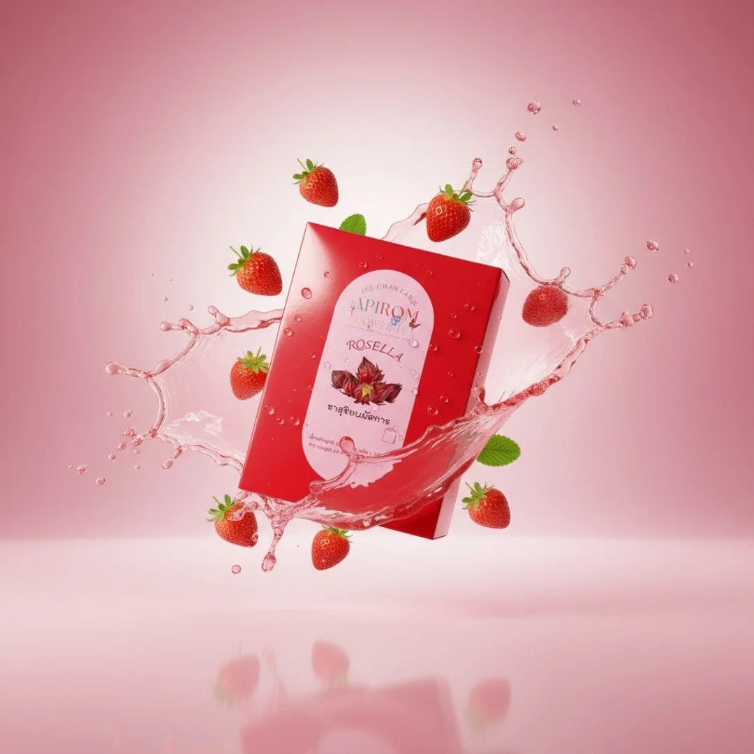 Suriyanamasakarn Organic tea (Rosella Tea)