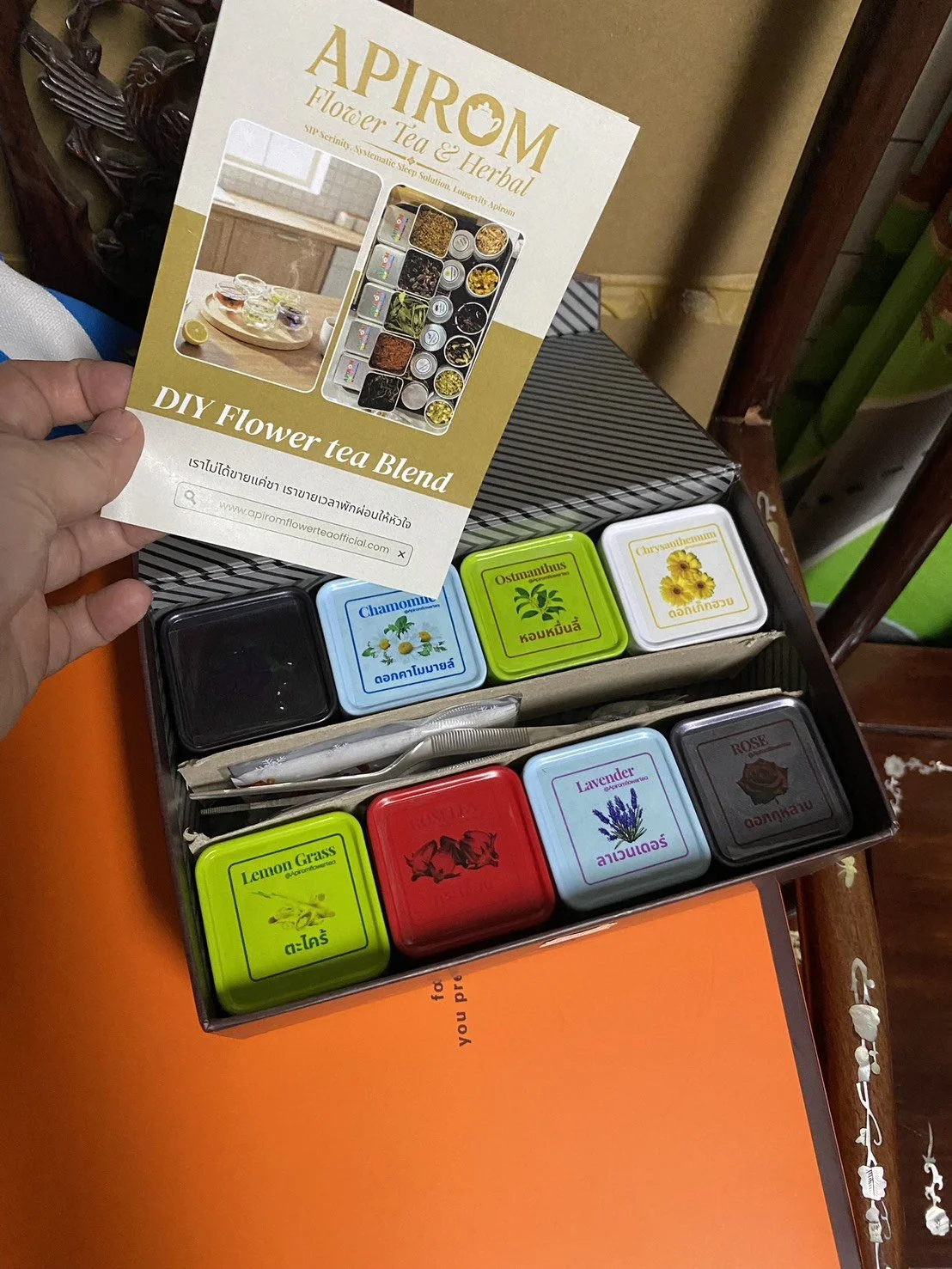 DIY 8 flower tea MIni set.jpg