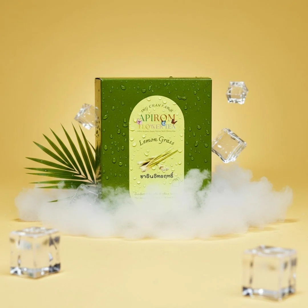 Initarit Organic tea (Lemongrass Tea)