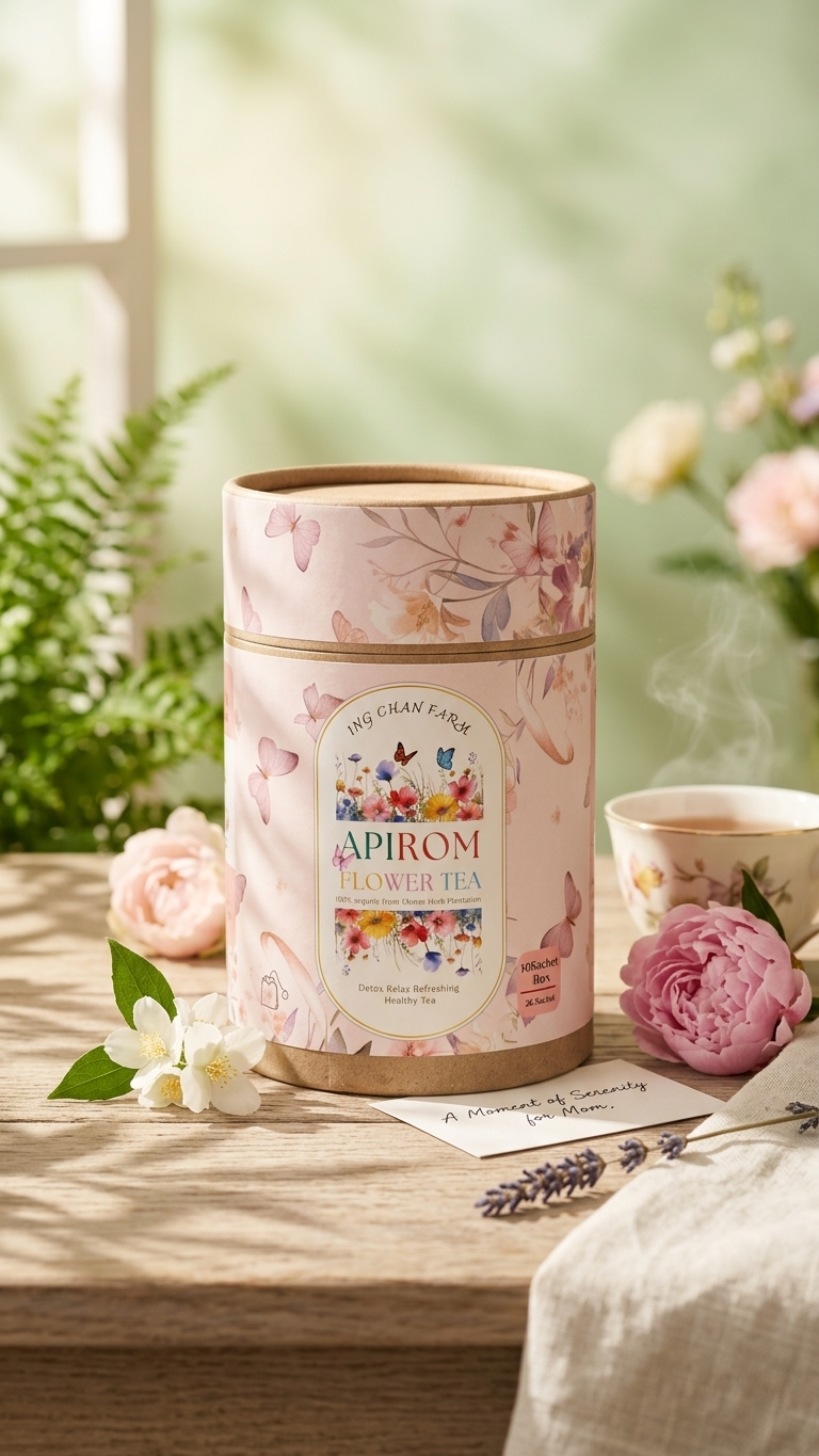 APIROM Lanna Sweet heart Rosella lend Tea