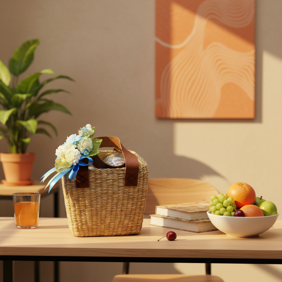 Gift Set 4- Blended flower tea+ LINCHAWA's Bags (Pre order)