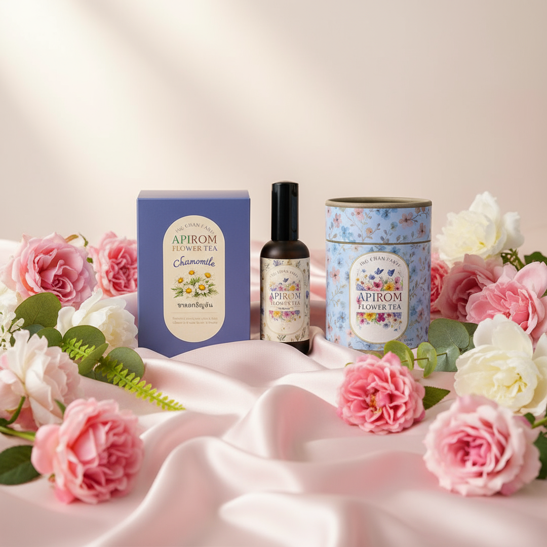 Gift set 3- Deep sleep Chamomile Set