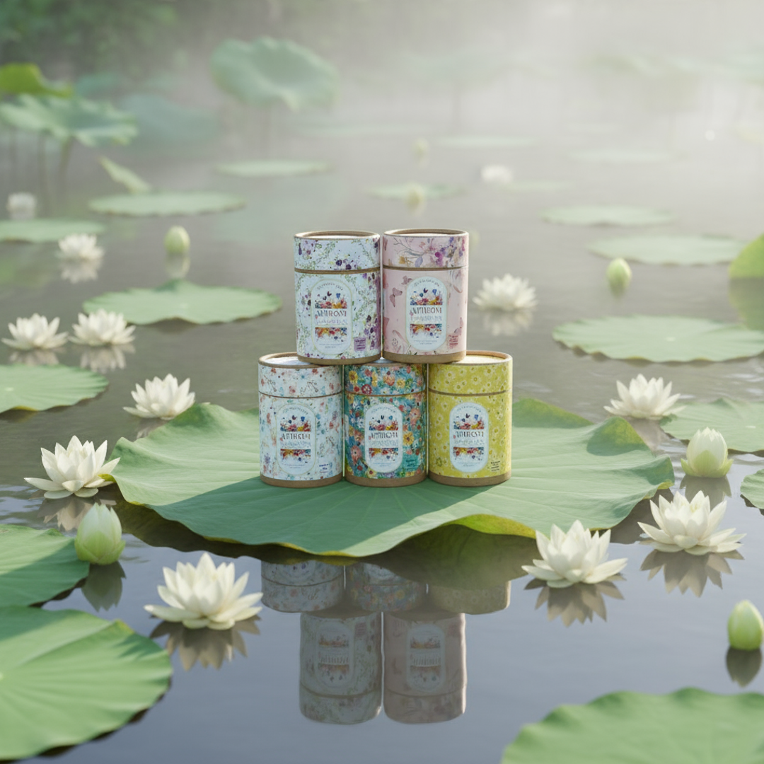 5 Blend Floral Tea