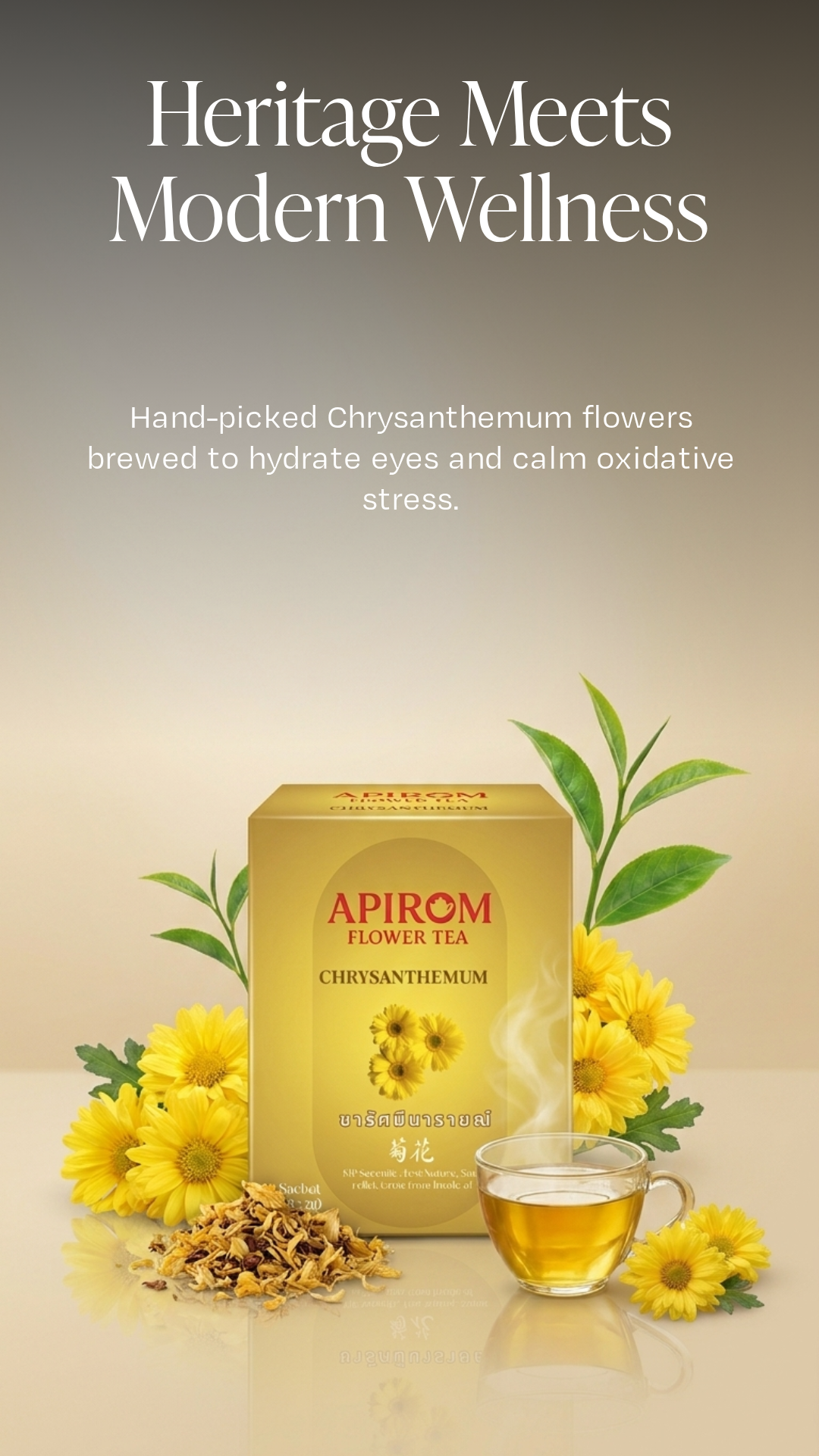 APIROM Rasamee Narai Chrysanthemum Original flower tea