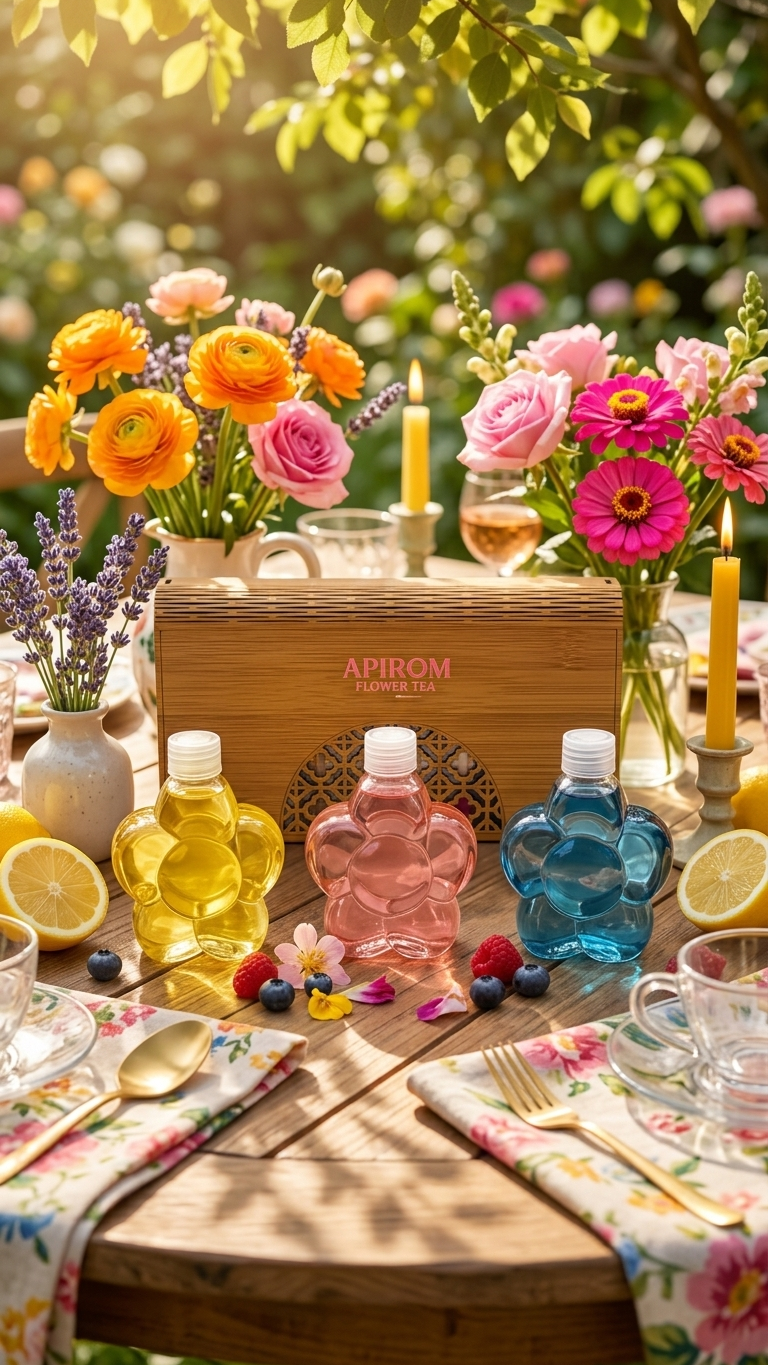 wooden gift set: the timeless elixir collection