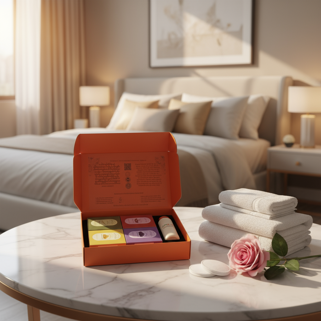 Gift Set 1  Organic Herbal Premium Box set