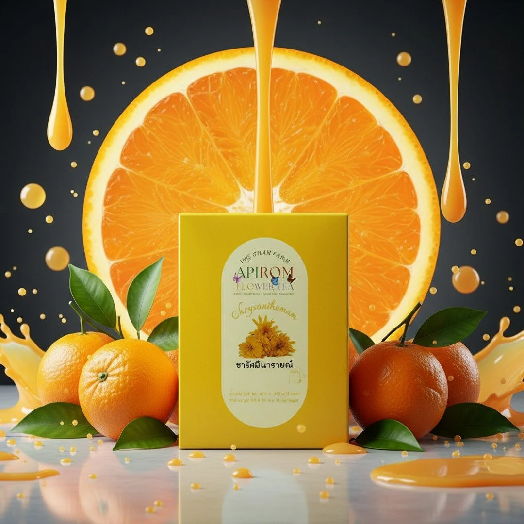 Rasamee Narai Tea (Chryasanthemum Tea)