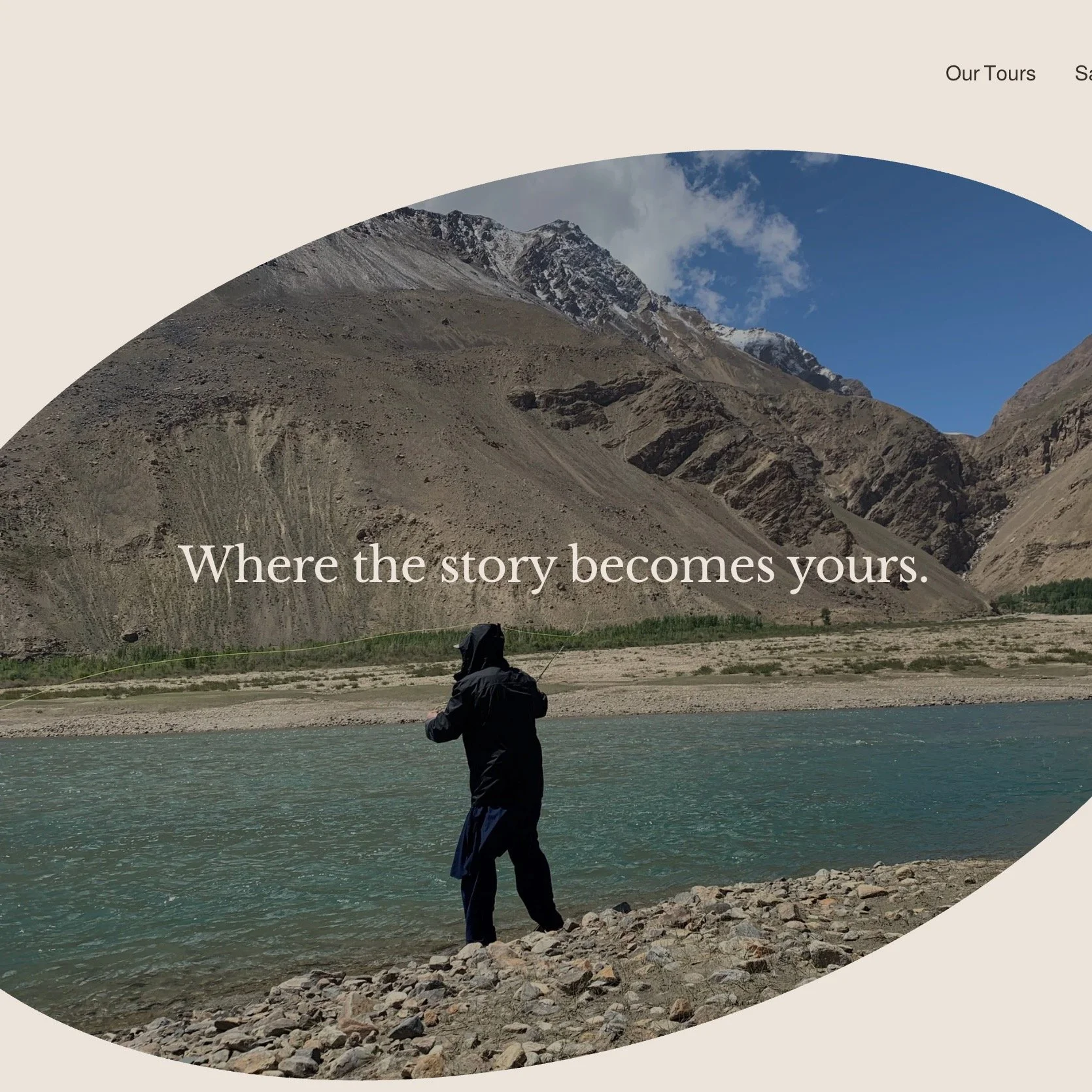 Our website is live! Check us out. www.afghanodyssey.com