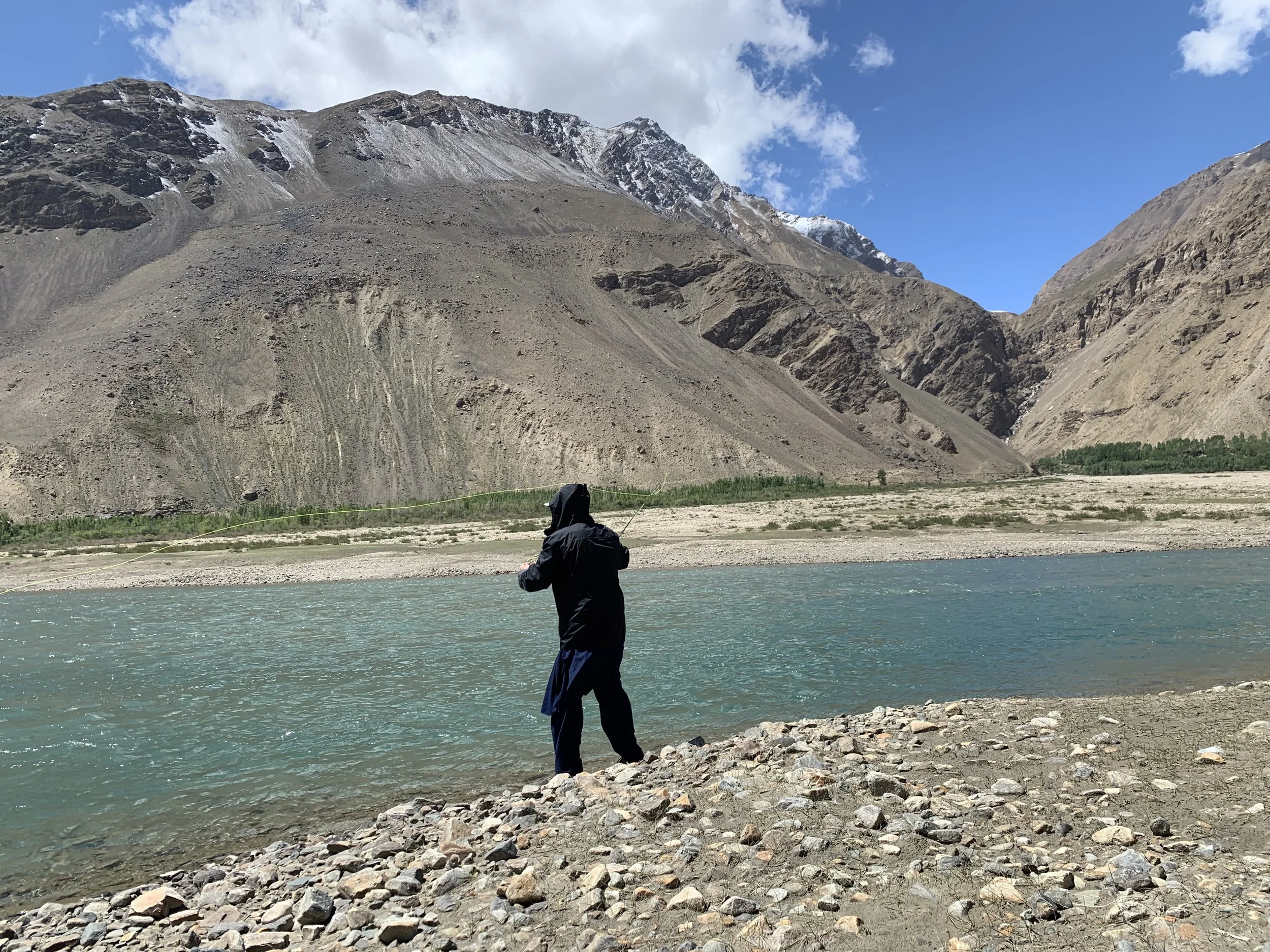Fishing in Afghanistan