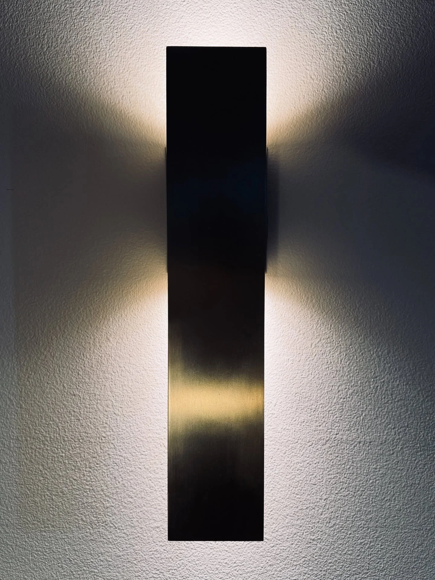 Proof that lighting is the jewelry of your home. ✨ 
This sleek wall sconce casts a soft, sculptural glow, adding modern drama to any space. 

#LightingDesign #ModernDecor #HomeDetails #lighting #wallsconce #vintagehome