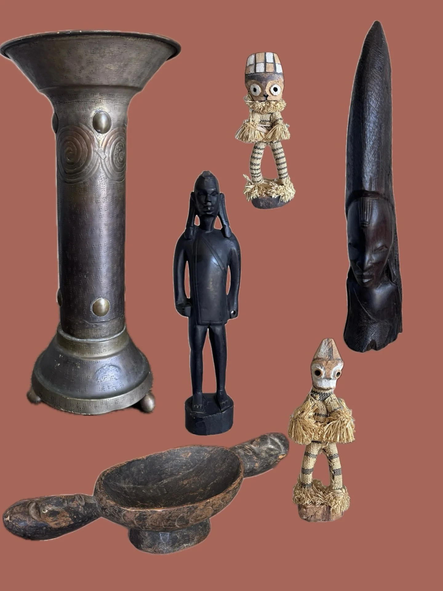 Handcrafted. Historic. One-of-a-kind. 🌍 This new drop of vintage tribal art and carved wood decor brings culture and craftsmanship into focus. Pieces with soul and stories worth showcasing.