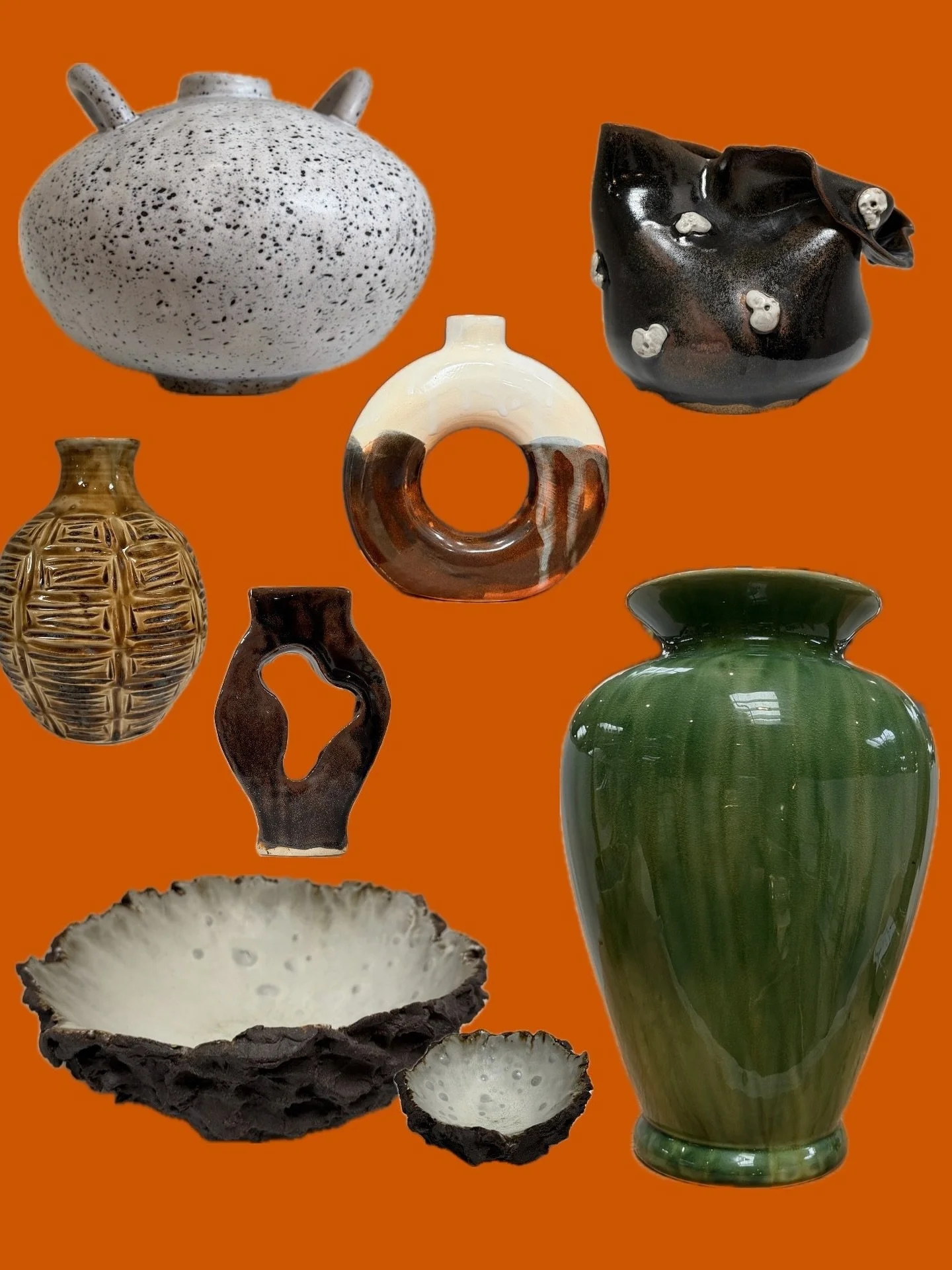 New ceramic arrivals &mdash; sculptural, tactile, and full of character.
From hand-thrown textures to modernist forms, each piece brings a distinct sense of artistry to the home. Available now in the shop.

#VintageCeramics #StudioPottery #ModernistD