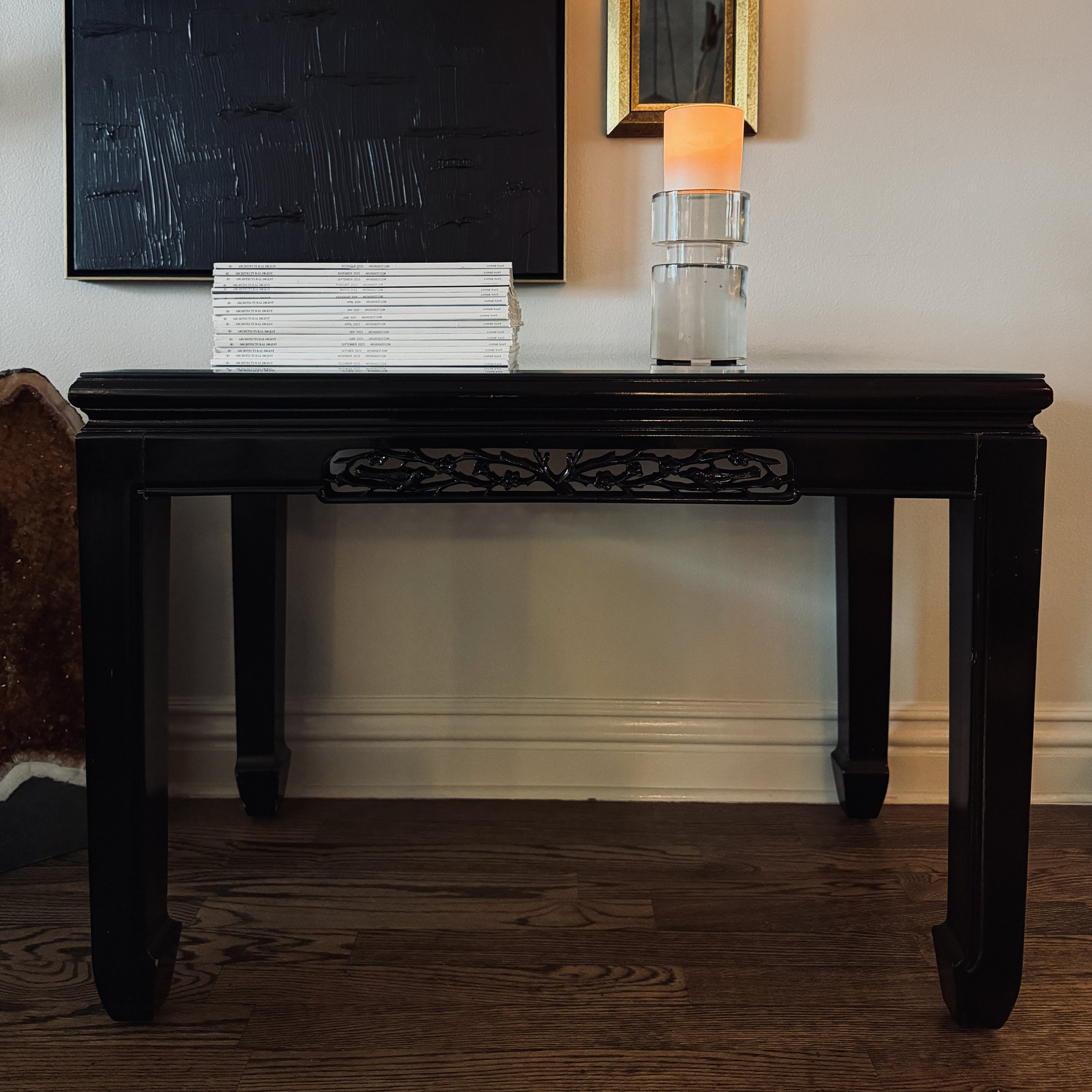 Set of Two (2) Chinese Altar Tables