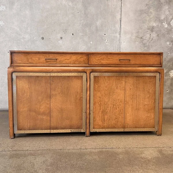 Mid Century Modern Wood Credenza