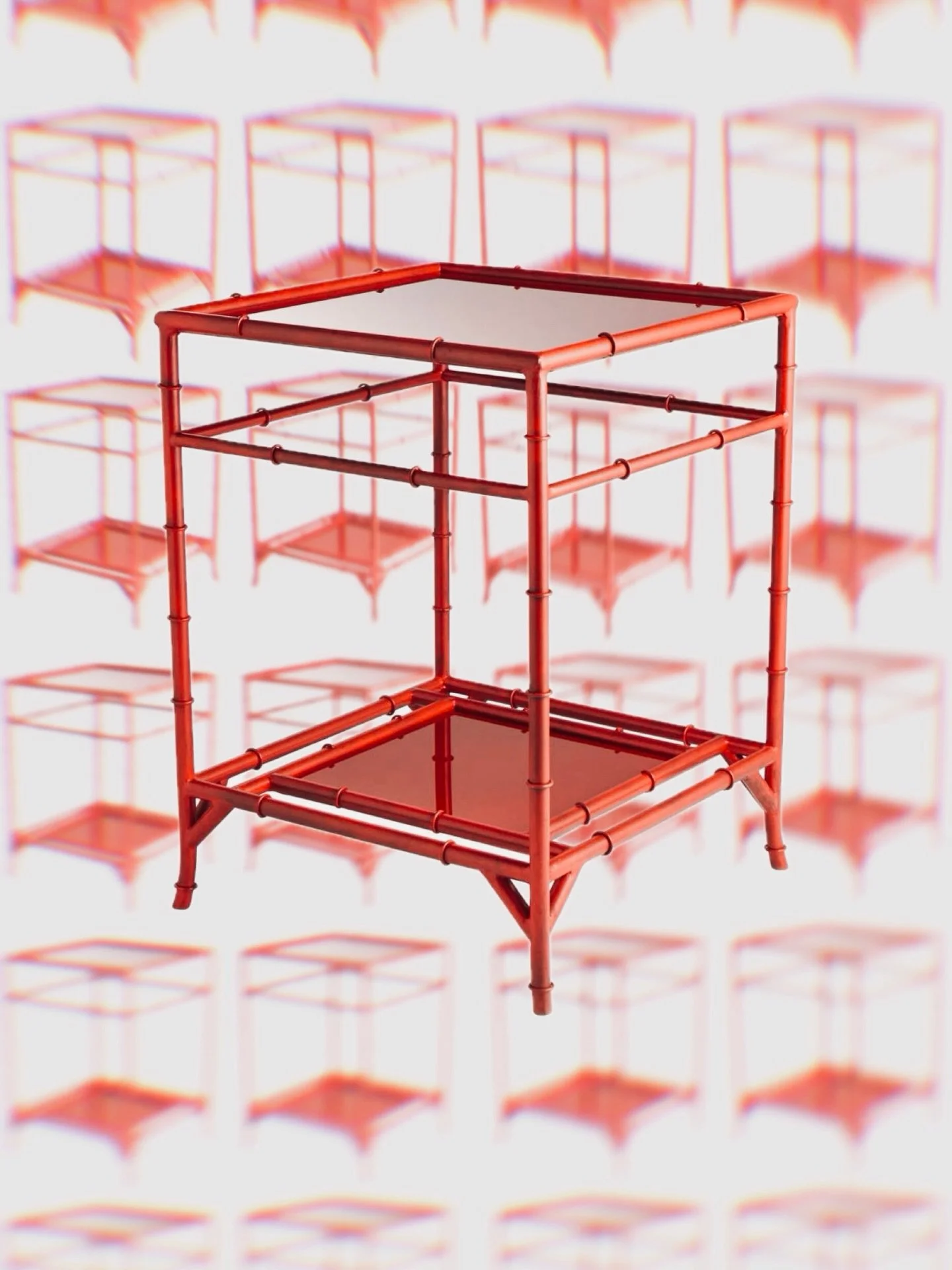 This red statement table blends tradition and modern form. Perfect as a side table, nightstand, or accent piece that instantly elevates a space. Strong, sculptural, and impossible to ignore.

Available online and in shop at @urbanamericana. 

#HomeDe