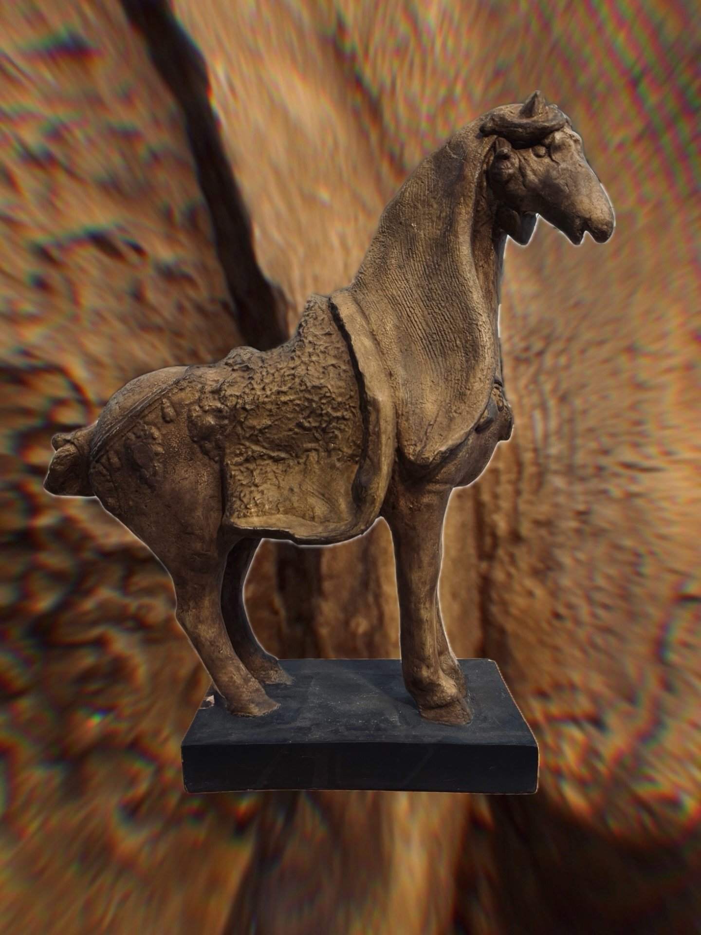 It&rsquo;s the Year of the Fire Horse. This vintage horse sculpture embodies strength, movement, and timeless character. A statement piece that carries both history and symbolism, perfect for collectors and design lovers alike.

Available now in our 