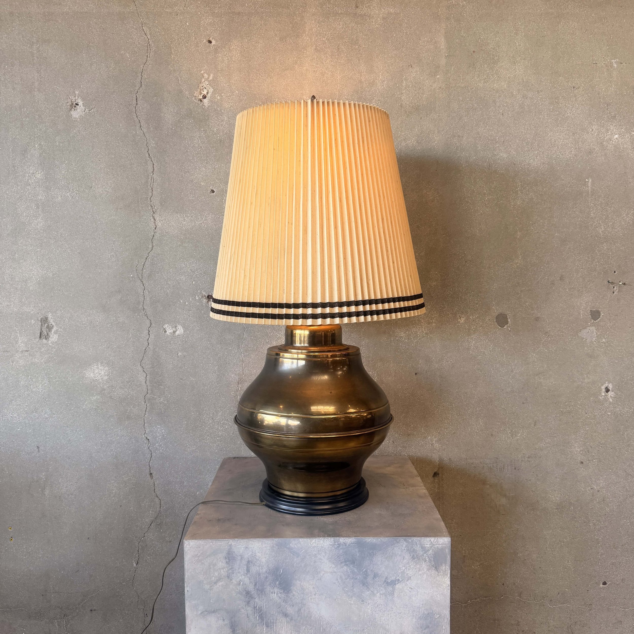 ‘Marbro’ Lamp - Vintage Brass