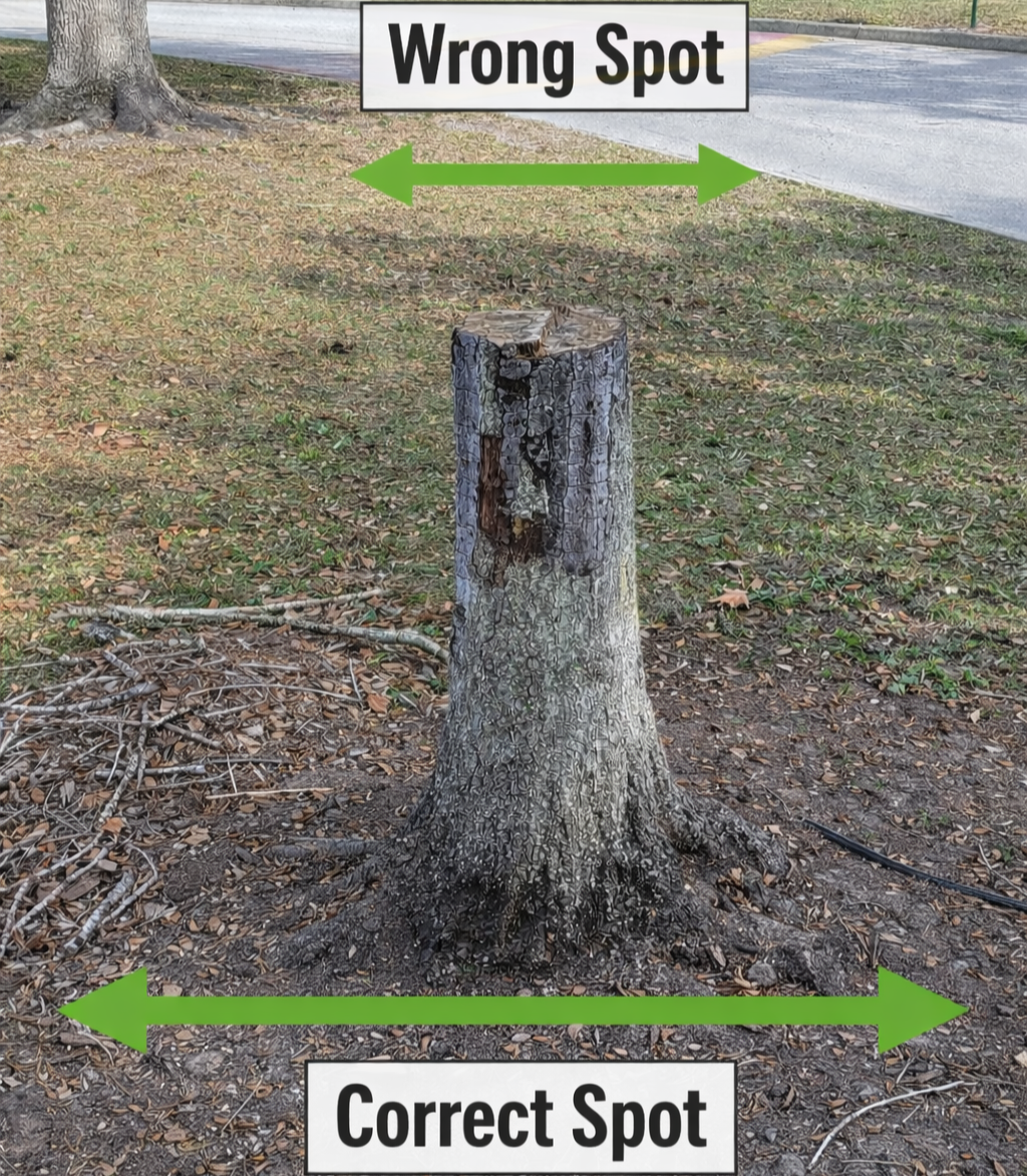 tree stump grinding orlando
