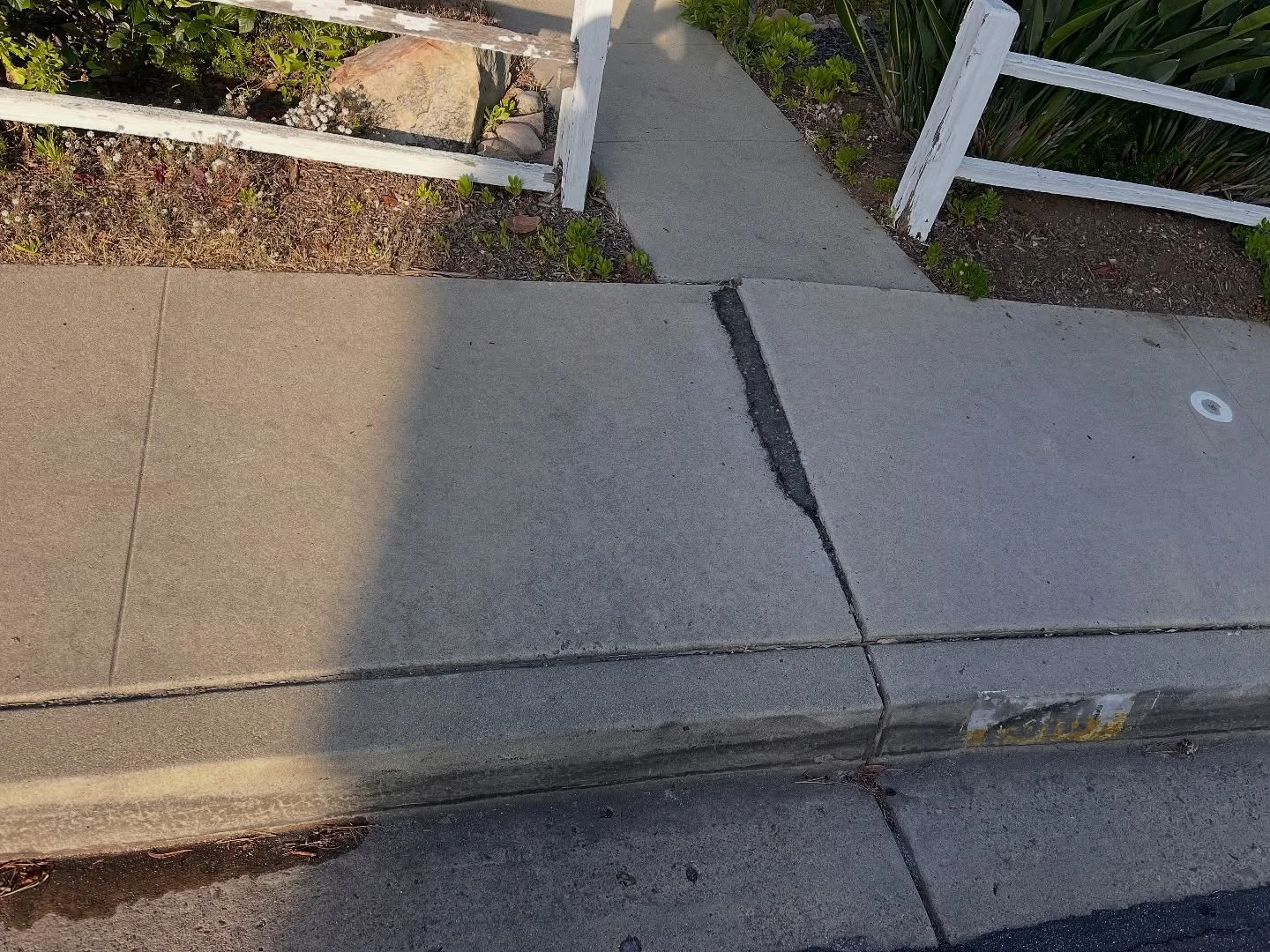 Smoothing the path, one sidewalk at a time. Trip hazards gone, safety restored. #sandiegosafesidewalkprogram #safesidewalks #avconcretepumping #concretecontractor #smooth