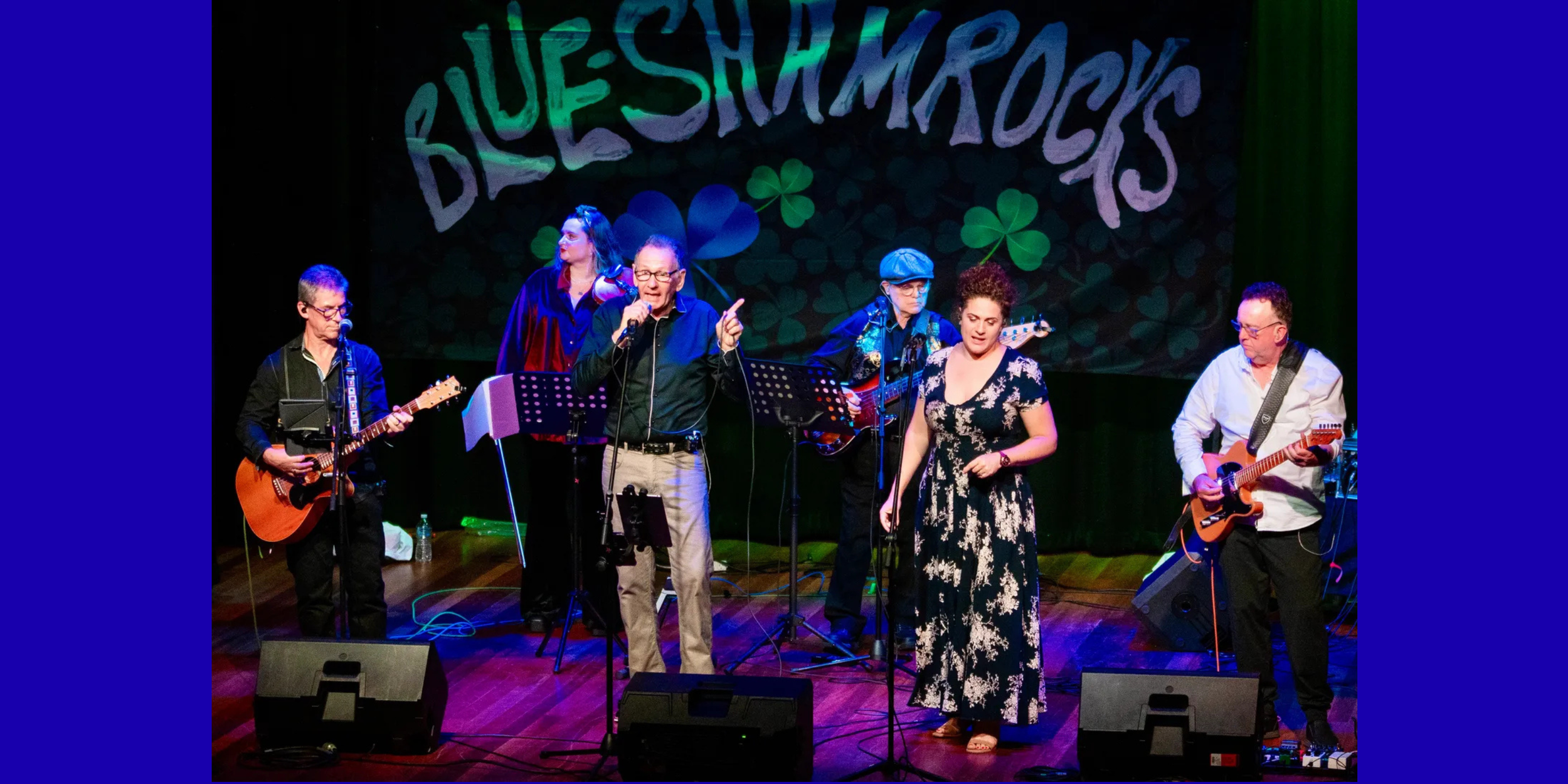 The Blue Shamrocks