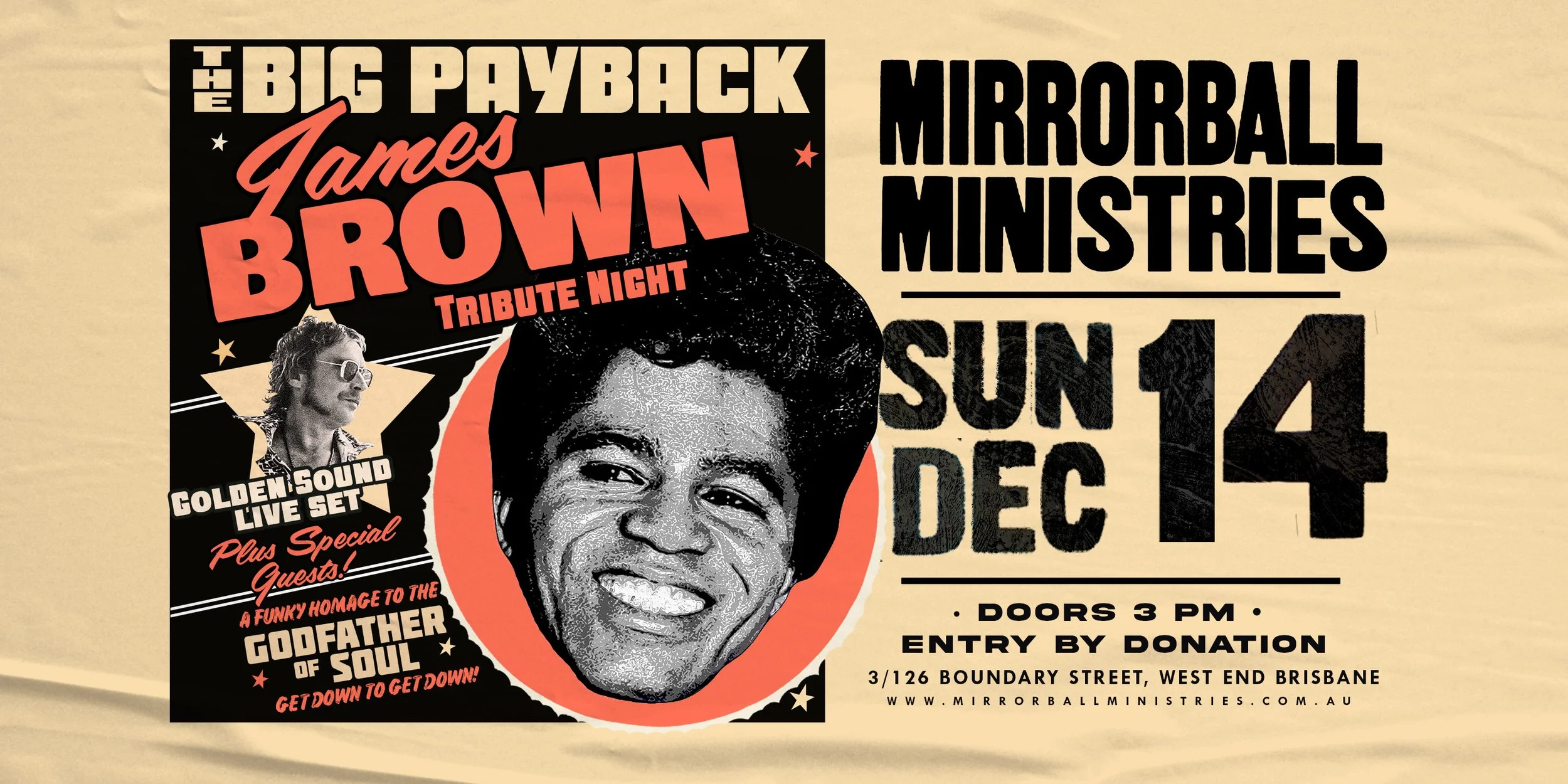James Brown Tribute: The Big Payback