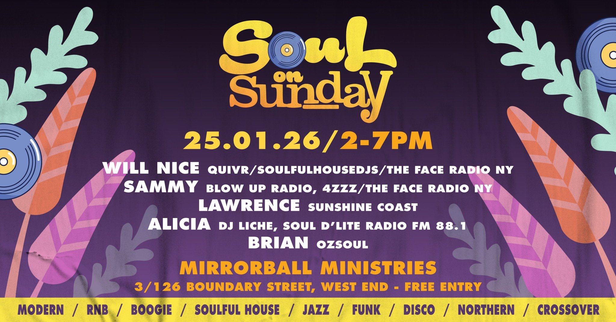 soul on sunday