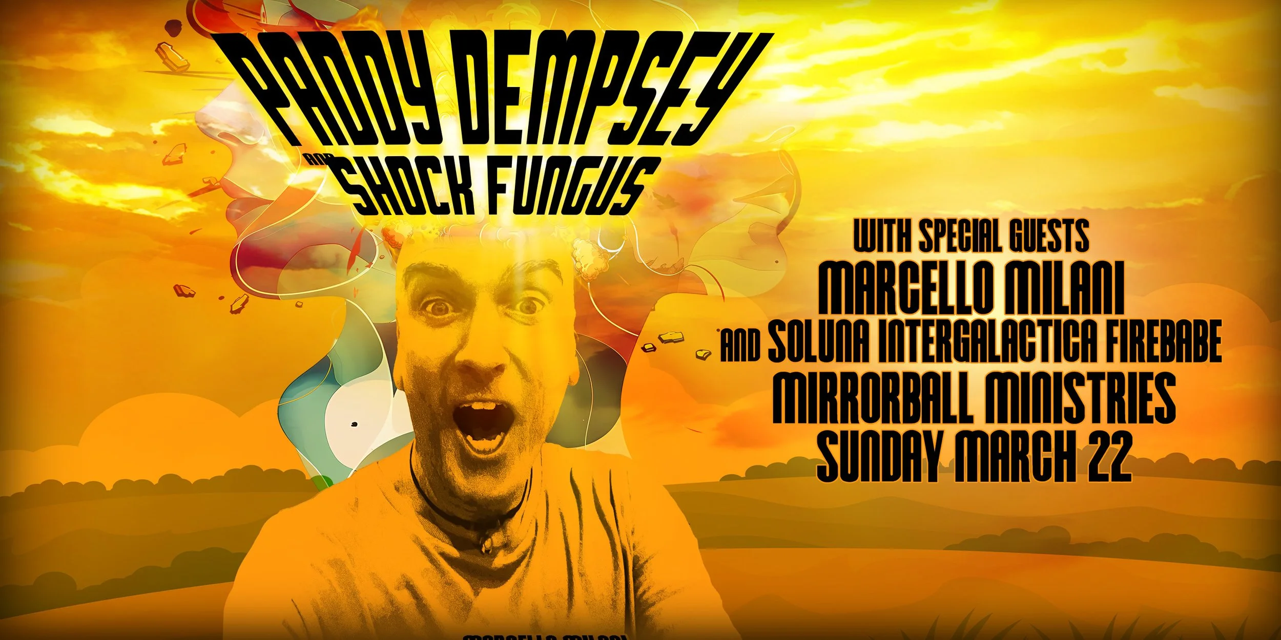 One afternoon in West End World Tour