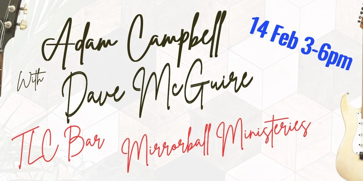 Adam Campbell with Dave McGuire