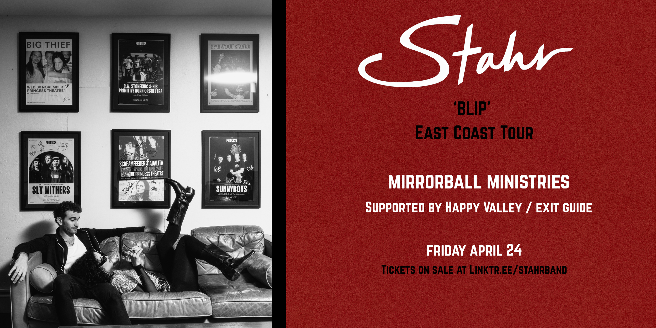 STAHR’s ‘Blip’ East coast tour