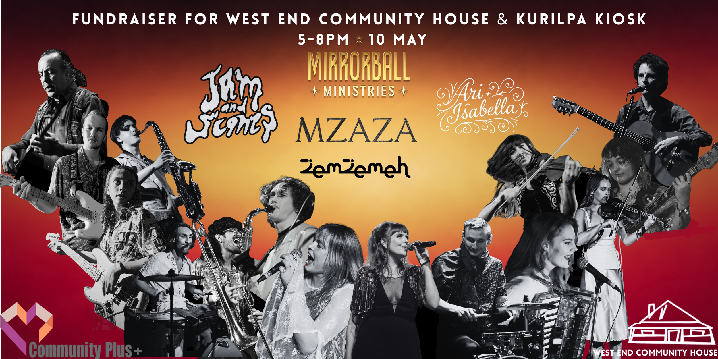 Fundraiser for WECH & Kurilpa Kiosk