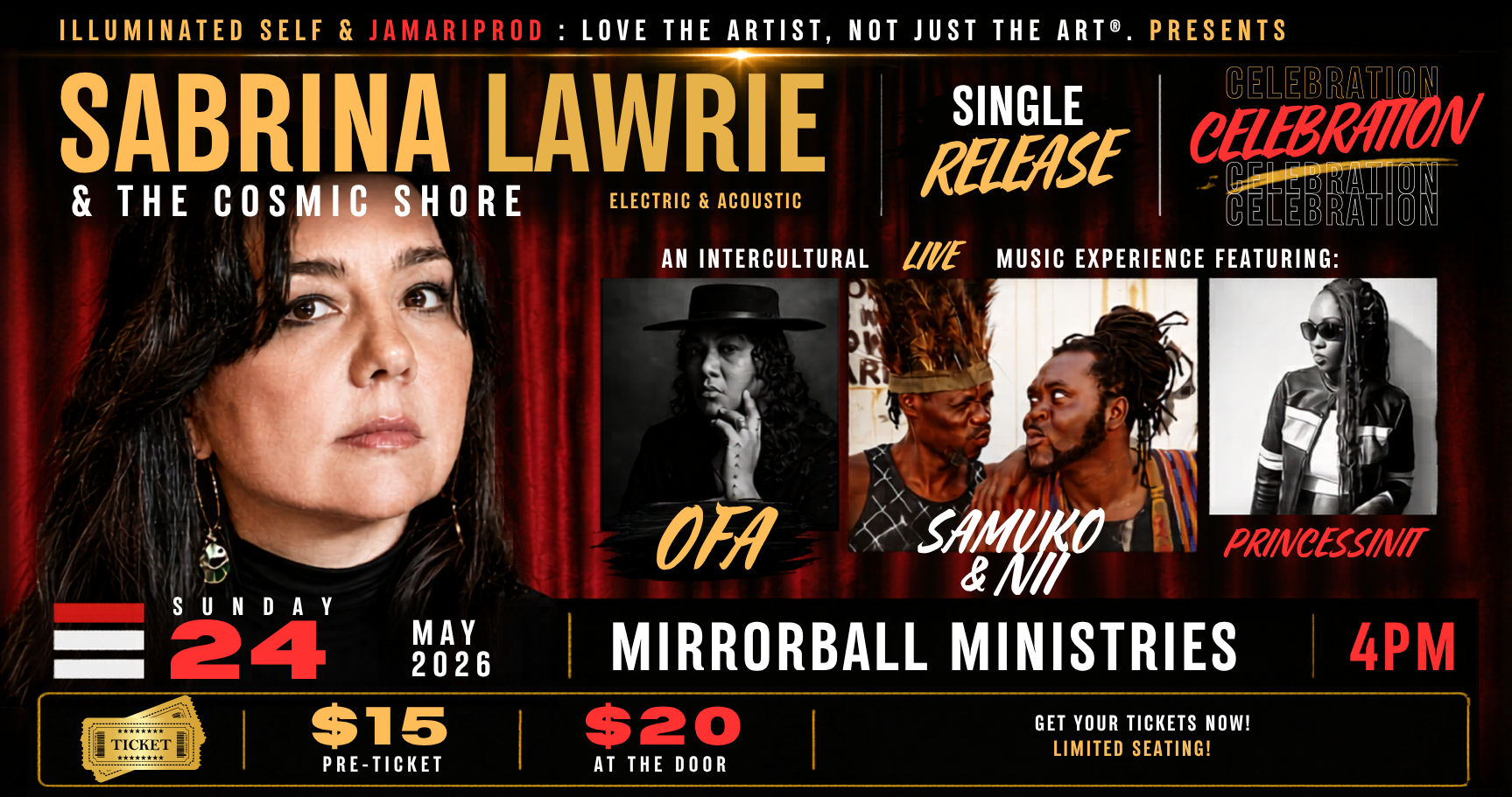 Sabrina Lawrie Single Launch