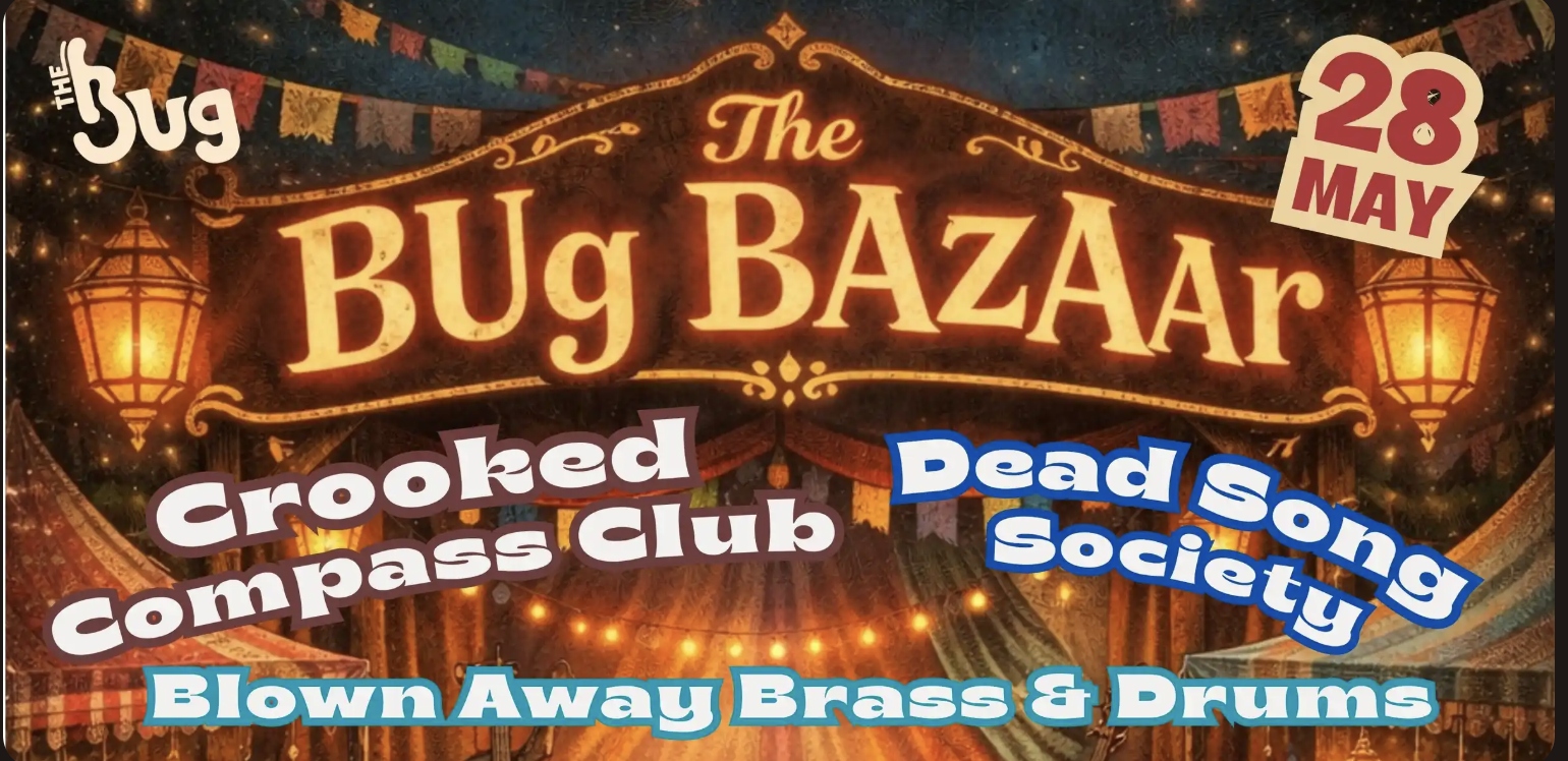 BUg: Crooked Compass Club + Blown Away Brass & Drums + Dead Song Society
