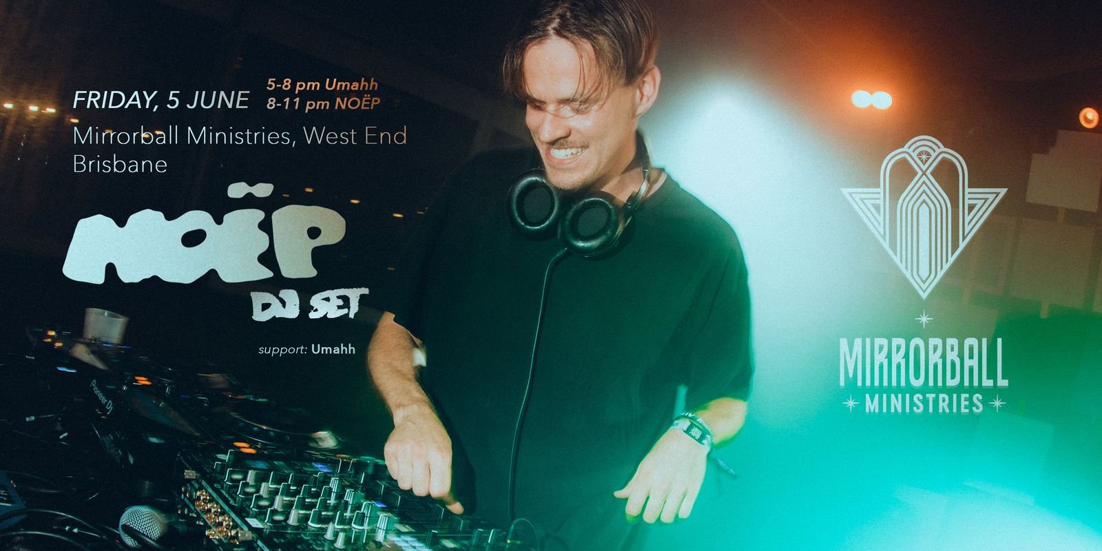 NOEP (Dj Set) w/ Umahh