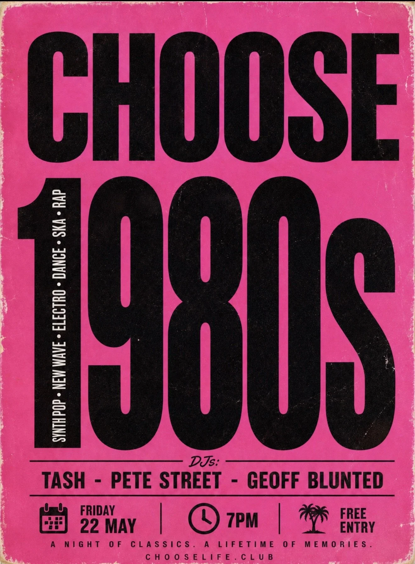 CHOOSE 1980s