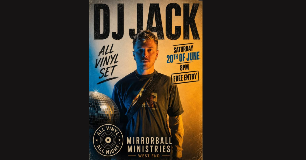 Dj JAck - free entry