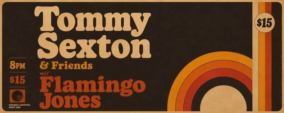 Tommy Sexton and friends with The Flamingo Jones