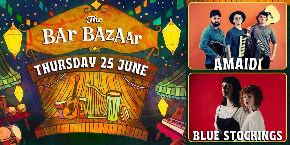 The bar bazaar - amaidi,blue stockings