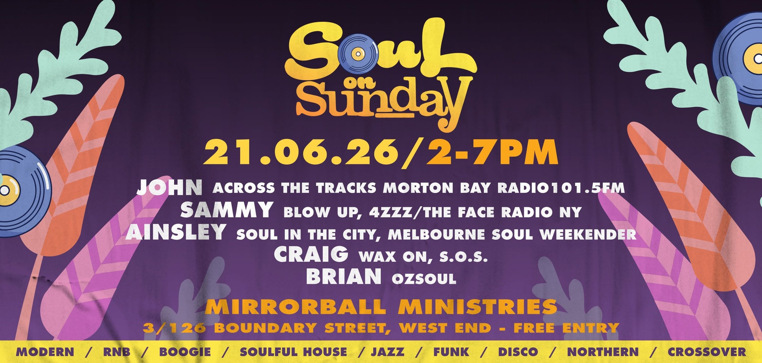Soul on Sunday - june