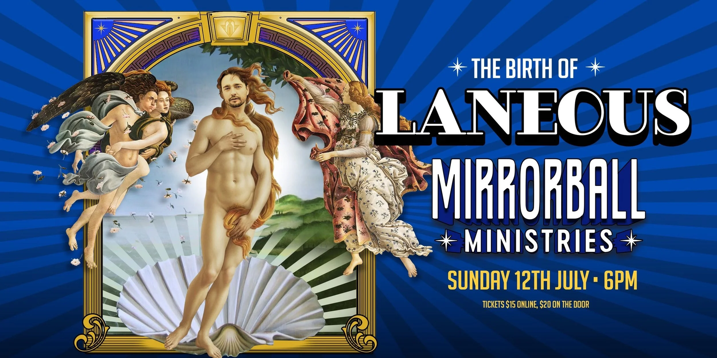 the birth of laneous